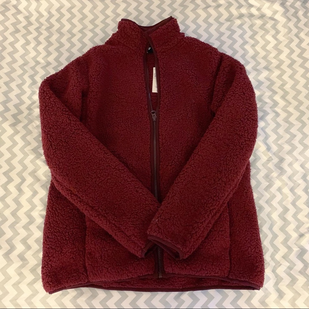 Lands End Sherpa❤️